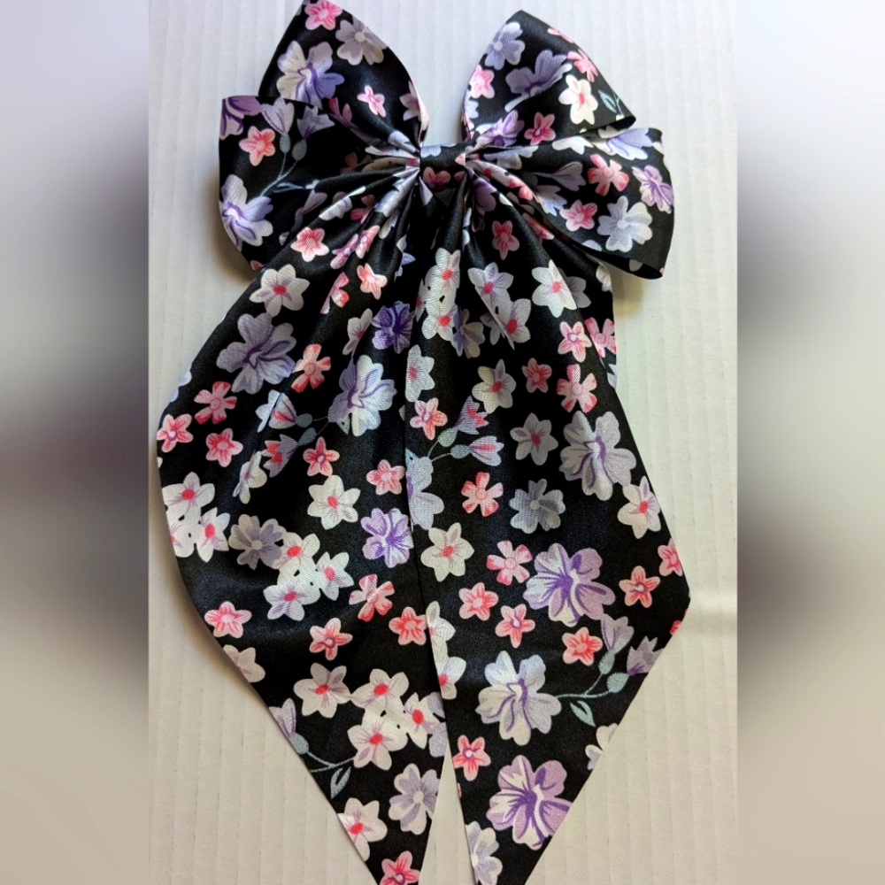 Floral big bow
